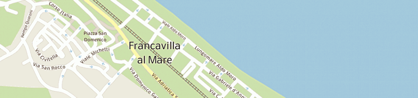 Mappa della impresa villa sirio sas di di berardino d e c a FRANCAVILLA AL MARE