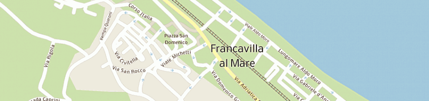 Mappa della impresa banca popolare di lanciano e sulmona spa a FRANCAVILLA AL MARE