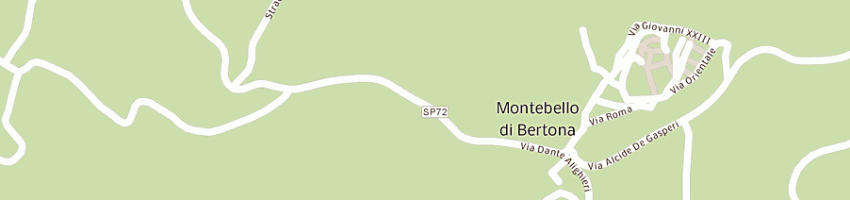 Mappa della impresa agriturismo la solagna di de leonardis maria luisa a MONTEBELLO DI BERTONA