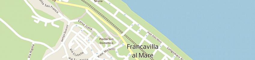 Mappa della impresa campanella augusto a FRANCAVILLA AL MARE