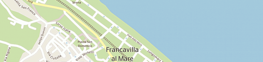 Mappa della impresa savino giuliano a FRANCAVILLA AL MARE
