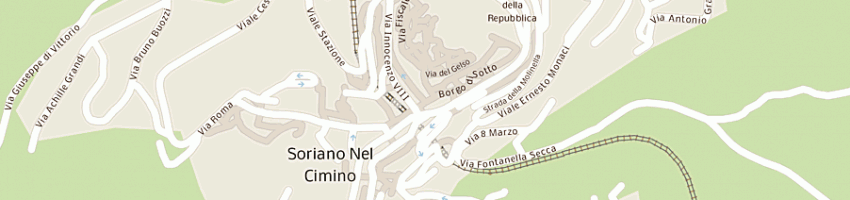 Mappa della impresa capati massimo a SORIANO NEL CIMINO