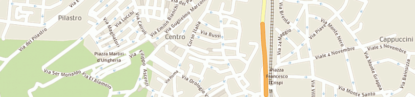 Mappa della impresa ceccaroni clemente a VITERBO