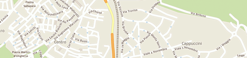 Mappa della impresa condominio via brenta 11 a VITERBO