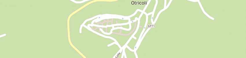 Mappa della impresa comune di otricoli a OTRICOLI