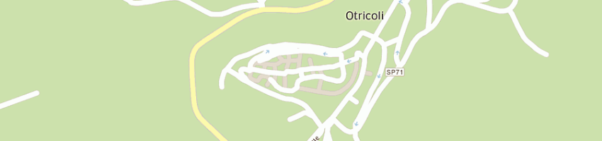 Mappa della impresa di basilio grosselli marisa a OTRICOLI