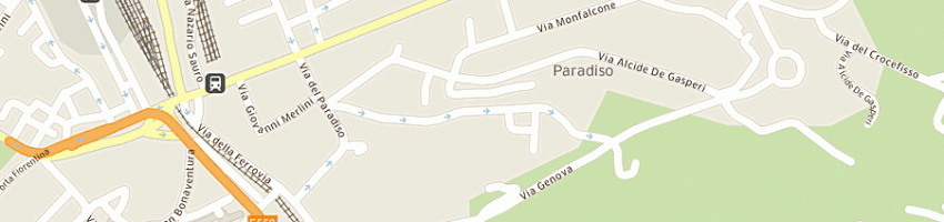 Mappa della impresa polizia a VITERBO