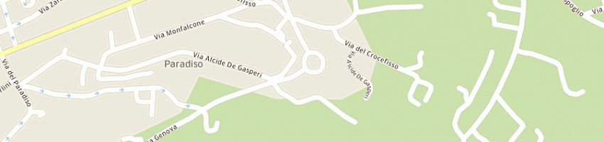 Mappa della impresa inpdap di viterbo a VITERBO