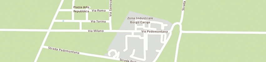 Mappa della impresa l'etrusca di franci ugo e palumbo anna maria snc a CAPALBIO