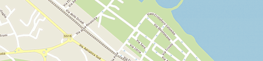 Mappa della impresa computer line di ropa guido e giangiulio concetta snc a FRANCAVILLA AL MARE