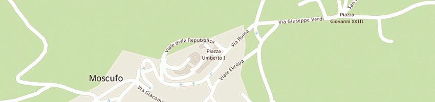 Mappa della impresa griffe sas a PESCARA