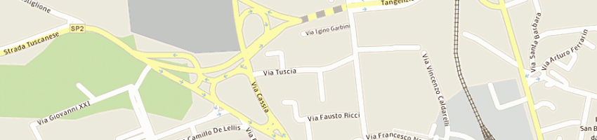 Mappa della impresa nrg italia spa a VITERBO