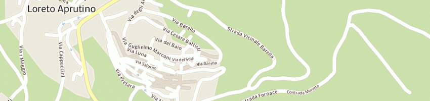 Mappa della impresa mariotti snc a LORETO APRUTINO