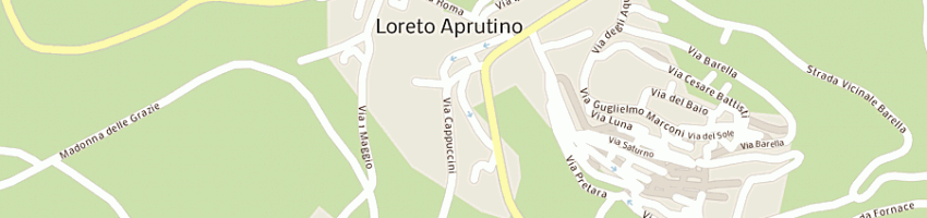 Mappa della impresa municipio a LORETO APRUTINO