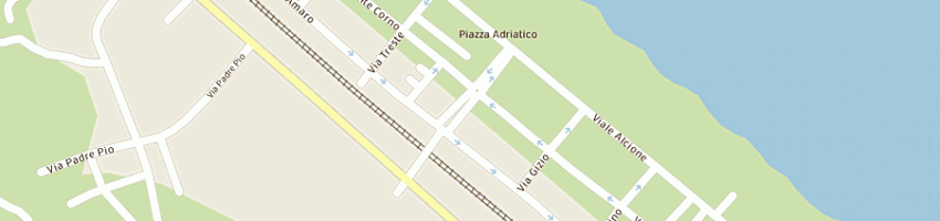 Mappa della impresa pasticceria napoletana a FRANCAVILLA AL MARE