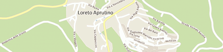 Mappa della impresa molino cerretani alberto (srl) a LORETO APRUTINO