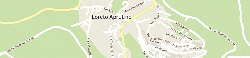 Mappa della impresa supermercato conad a LORETO APRUTINO