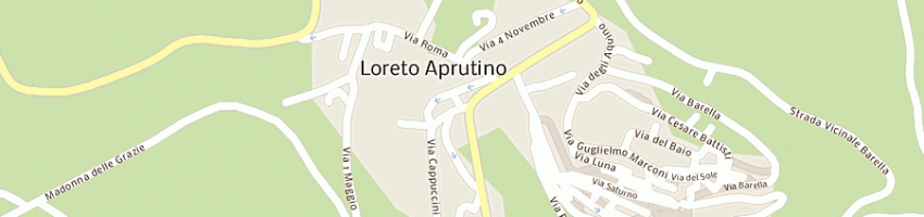 Mappa della impresa agriturismo la casina rosa a LORETO APRUTINO