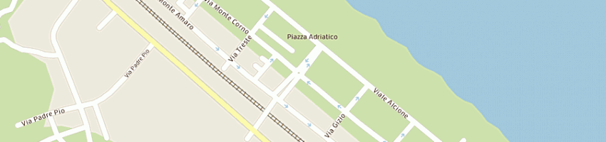 Mappa della impresa centro di consulenza psico - sociale a FRANCAVILLA AL MARE