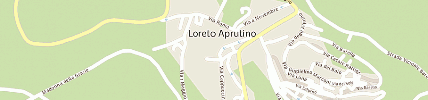 Mappa della impresa giovanetti remo a LORETO APRUTINO