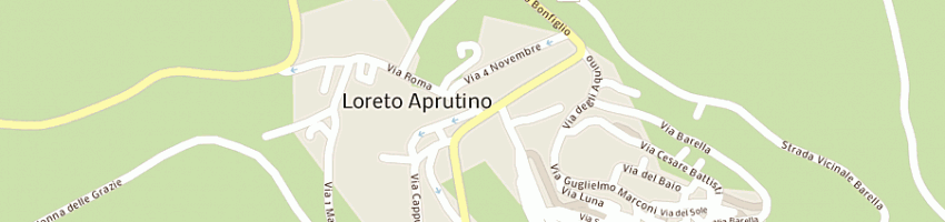 Mappa della impresa scuola materna saletto a LORETO APRUTINO