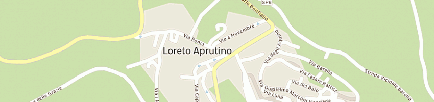 Mappa della impresa acerbo leonardo a LORETO APRUTINO