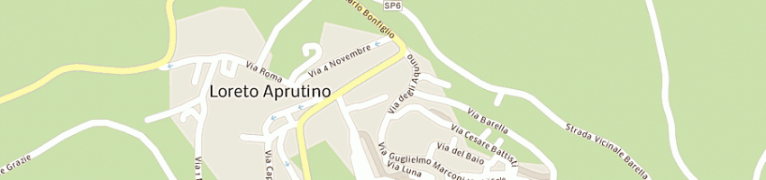 Mappa della impresa avicola castellana srl a LORETO APRUTINO