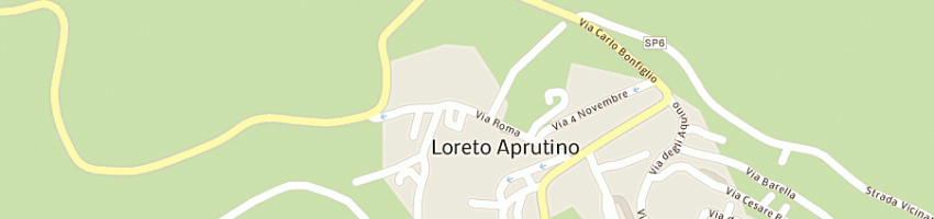 Mappa della impresa associazione sportiva perfexion a LORETO APRUTINO