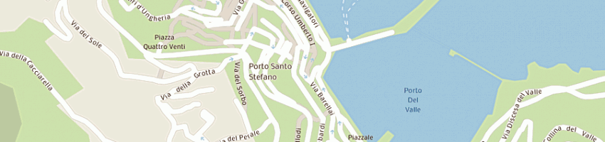 Mappa della impresa macelleria bausani di picchianti massimiliano a MONTE ARGENTARIO