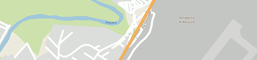 Mappa della impresa concrete design di carlo sciarra a PESCARA