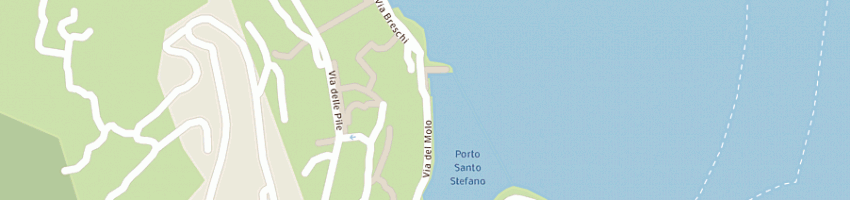 Mappa della impresa capitaneria di porto a MONTE ARGENTARIO