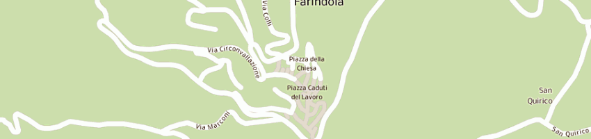 Mappa della impresa lacchetta verildo a FARINDOLA