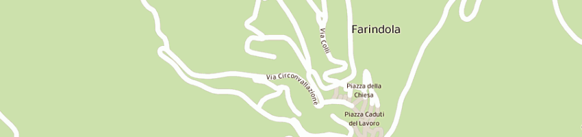 Mappa della impresa borgheggiani iole a FARINDOLA