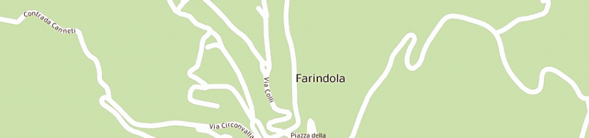 Mappa della impresa di tullio amelia a FARINDOLA