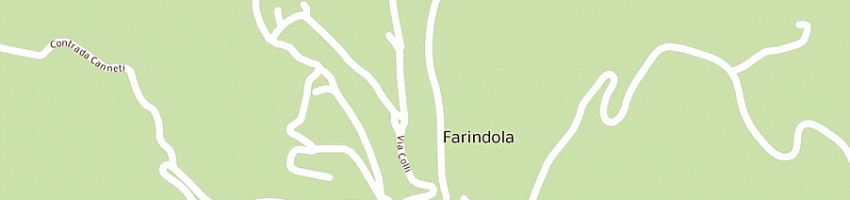 Mappa della impresa bolle blu di frattarola katia a FARINDOLA