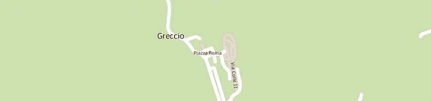 Mappa della impresa fraschetti felice a GRECCIO