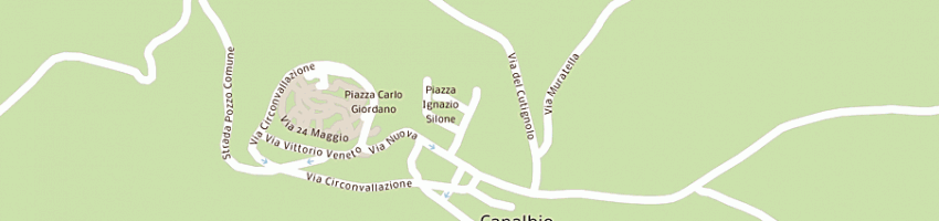 Mappa della impresa hotel residence valle del buttero a CAPALBIO