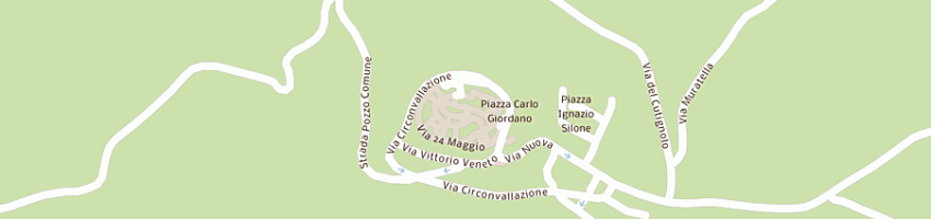 Mappa della impresa radio toscana network a GROSSETO