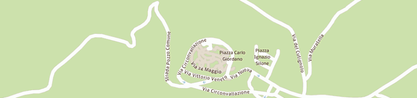 Mappa della impresa ristorante il cantinone di olivi e teodoli a CAPALBIO