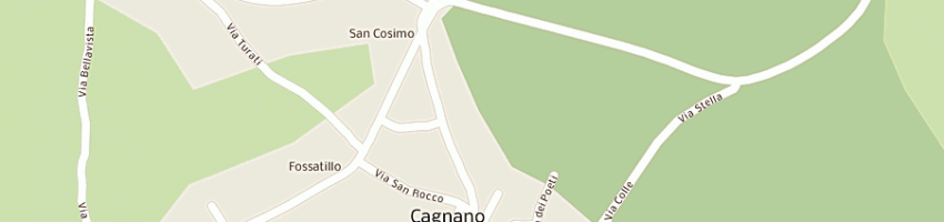 Mappa della impresa di cesare pietro a CAGNANO AMITERNO