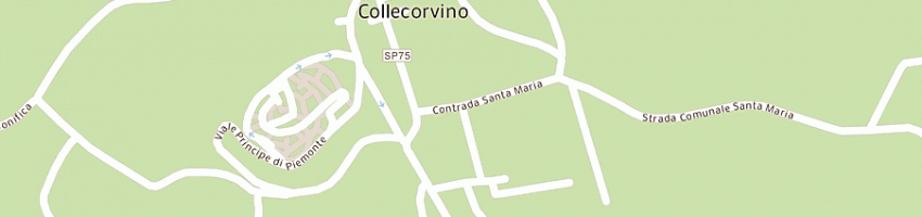 Mappa della impresa marchionne dino a COLLECORVINO