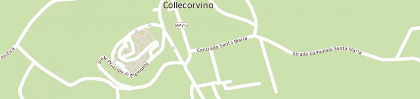 Mappa della impresa di costanzo mario a COLLECORVINO