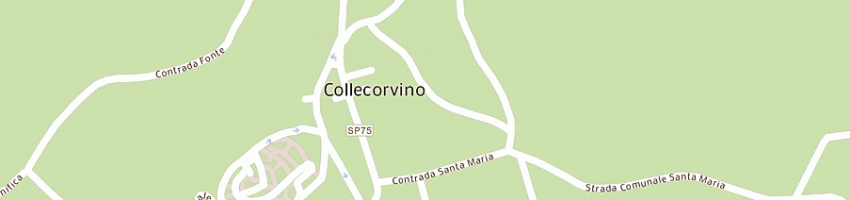 Mappa della impresa rustichella d'abruzzo a COLLECORVINO