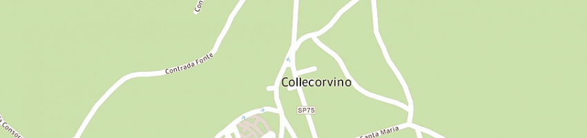 Mappa della impresa impresa di pulizie delle monache rina a COLLECORVINO