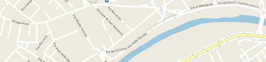 Mappa della impresa studio ingegneria rinaldi lorenzo a PESCARA
