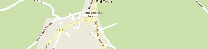 Mappa della impresa guido di marzio di di marzio guido e c snc a CAPPELLE SUL TAVO