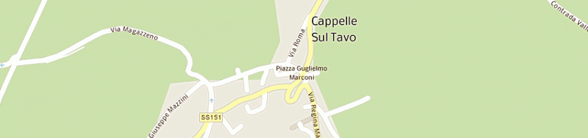 Mappa della impresa di zio rita a CAPPELLE SUL TAVO