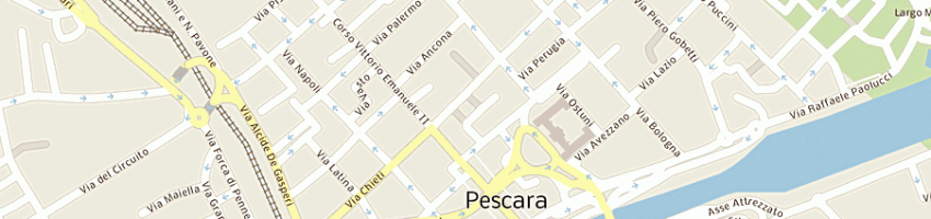 Mappa della impresa parere gaetano a PESCARA