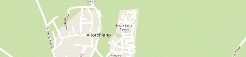 Mappa della impresa pizzeria la grotticella di proietti ae c a VITORCHIANO