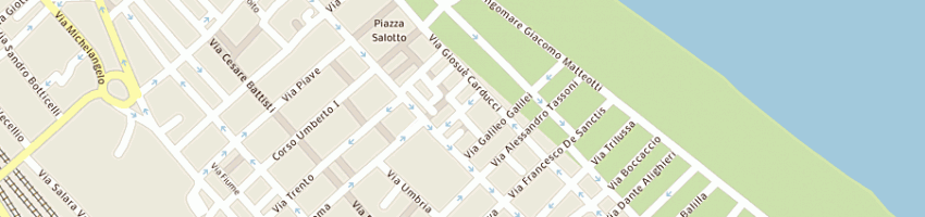 Mappa della impresa libreria dell'universita' di lidia cornacchia a PESCARA
